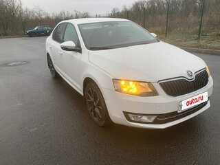 2014 Skoda Octavia III (A7), белый, 1150000 рублей, вид 2