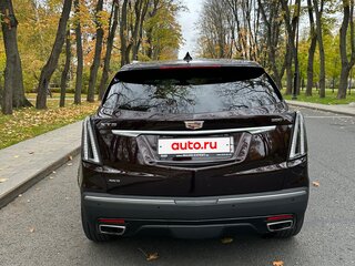 2020 Cadillac XT5 I Рестайлинг, красный, 4300000 рублей, вид 5