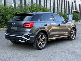 2022 Audi Q2 L 35 TFSI I Рестайлинг, серый, 1695000 рублей, вид 4