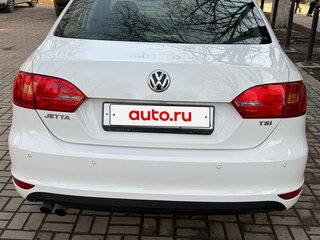 2014 Volkswagen Jetta VI, белый, 950000 рублей, вид 5