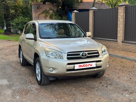 2008 Toyota RAV4 III (XA30), бежевый, вид 3