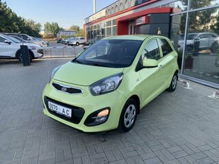 2011 Kia Picanto II, зелёный, 749900 рублей, вид 4
