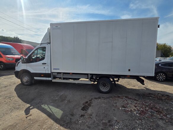 2021 Ford Transit, белый, 3000000 рублей - вид 4