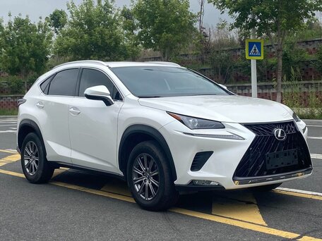 2020 Lexus NX 200 I Рестайлинг, белый, 2510000 рублей, вид 3