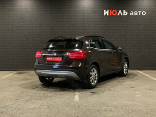 2015 Mercedes-Benz GLA 200 I (X156), коричневый, 1825000 рублей, вид 5