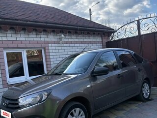 2018 Lada (ВАЗ) Granta I Рестайлинг, коричневый, 640000 рублей, вид 5