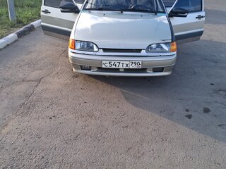 2006 Lada (ВАЗ) 2114, серебристый, 190000 рублей, вид 2