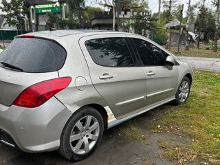 2008 Peugeot 308 I, серый, 400000 рублей, вид 2