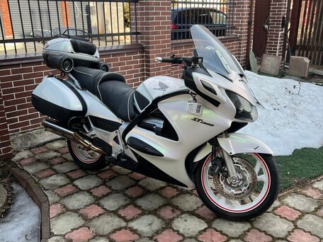 2007 Honda ST 1300, белый, 770000 рублей, вид 1