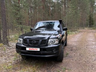 2007 Nissan Patrol V (Y61) Рестайлинг, чёрный, 1870000 рублей, вид 4