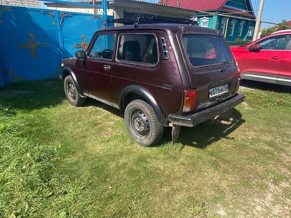 2003 Lada (ВАЗ) 2121 (4x4) I Рестайлинг, пурпурный, 185000 рублей - вид 5