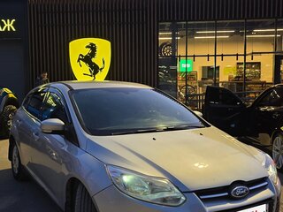 2013 Ford Focus III, серебристый, 590000 рублей, вид 3