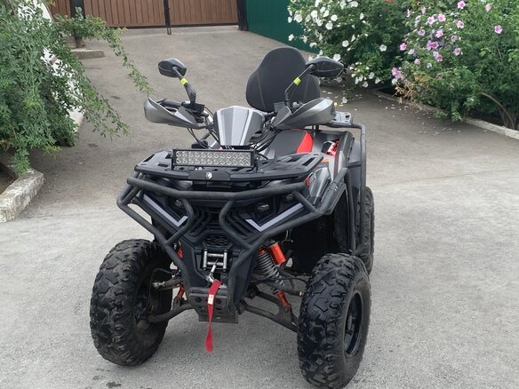 2026 BRP Can-Am DS 250, серый, 159000 рублей - вид 4