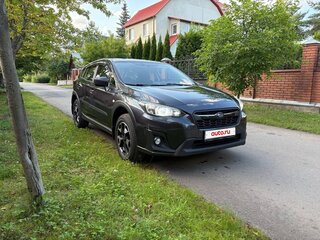2017 Subaru XV II, серый, 1800000 рублей, вид 4