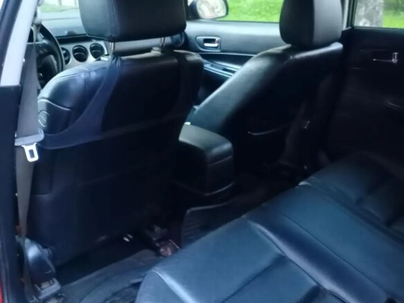 2004 Mazda 6 I (GG), красный - вид 8