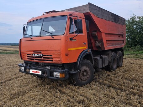 2007 КамАЗ 5511, оранжевый, 1470000 рублей, вид 5