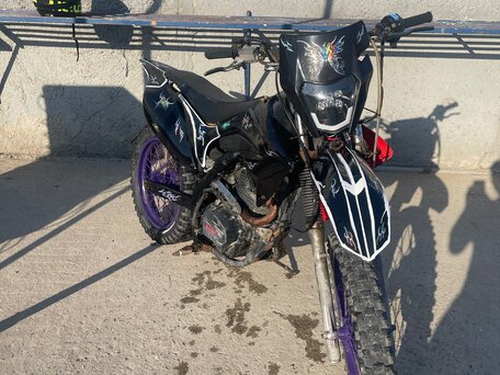 2026 Motoland CBR150, чёрный, 68000 рублей, вид 2