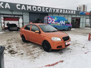 2006 Chevrolet Aveo I Рестайлинг, оранжевый, 320000 рублей, вид 3