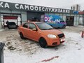 2006 Chevrolet Aveo I Рестайлинг, оранжевый, 320000 рублей - вид 2