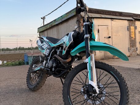 2024 Motoland XR300, голубой, 130000 рублей, вид 2