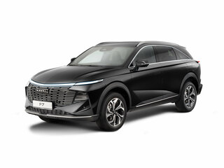 2026 Haval F7 II, чёрный, 3761010 рублей, вид 1
