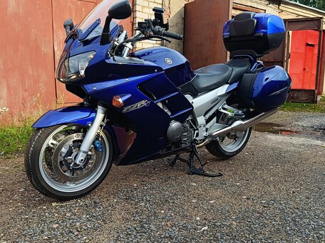 2003 Yamaha FJR1300, синий, 580000 рублей, вид 1