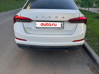2022 Skoda Rapid II, белый, 1505000 рублей, вид 4