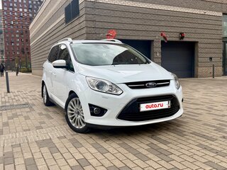 2012 Ford C-MAX II, белый, 1000000 рублей, вид 2