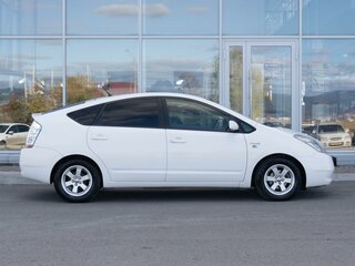 2008 Toyota Prius II Рестайлинг (XW20), белый, 831000 рублей, вид 5
