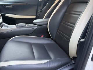 2019 Lexus NX 200 I Рестайлинг, белый, 3150000 рублей, вид 4