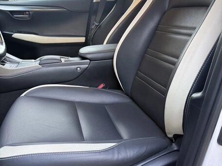 2019 Lexus NX 200 I Рестайлинг, белый, 3100000 рублей, вид 4