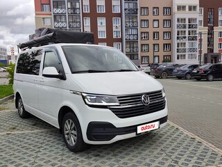 2021 Volkswagen Caravelle T6 Рестайлинг, белый, 4000000 рублей, вид 4