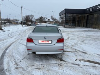 2005 BMW 5 серии 525i V (E60/E61), серебристый, 1250000 рублей, вид 2