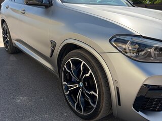 2019 BMW X3 M I (F97), серый, 6350000 рублей, вид 2