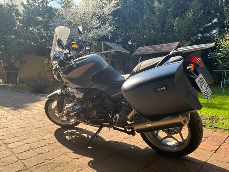 2008 BMW R 1200 R, серебристый, 600000 рублей, вид 3