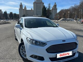 2016 Ford Mondeo V, белый, 1230000 рублей, вид 5