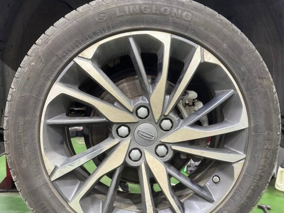 2021 Geely Coolray I, синий, 2200000 рублей - вид 13