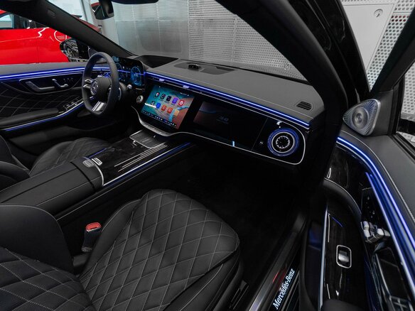 2026 Mercedes-Benz S-Класс 450 4MATIC VII (W223) Рестайлинг, чёрный, 26900000 рублей - вид 12