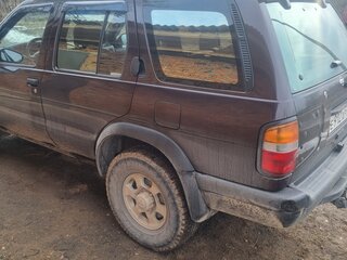 1998 Nissan Pathfinder II, пурпурный, 500000 рублей, вид 3
