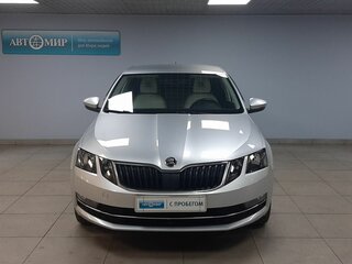 2017 Skoda Octavia III (A7) Рестайлинг, серебристый, 1579000 рублей, вид 2