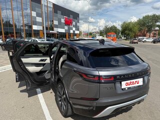 2017 Land Rover Range Rover Velar I, серый, 3200000 рублей, вид 5
