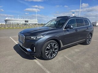 2020 BMW X7 40i I (G07), серый, 6000000 рублей, вид 1