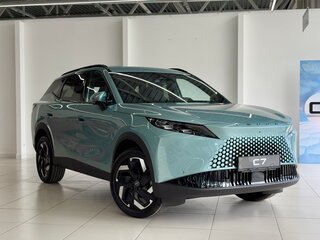 2025 Omoda C7, зелёный, 2939000 рублей, вид 4