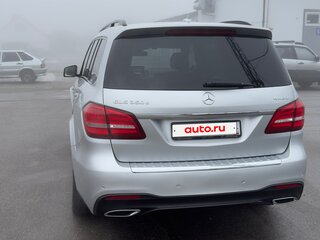 2018 Mercedes-Benz GLS 350 d I (X166), серебристый, 3999999 рублей, вид 5