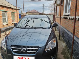 2009 Kia Ceed I, серый, 650000 рублей, вид 4