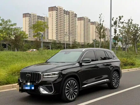 Geely Monjaro I Рестайлинг
