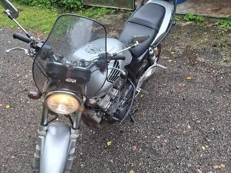 2001 Honda CB 400 Super Four, серебристый, 315000 рублей, вид 4