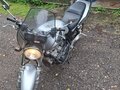 2001 Honda CB 400 Super Four, серебристый, 315000 рублей - вид 3