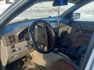 2005 Kia Sorento I, серебристый, 790000 рублей, вид 5