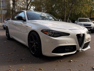 2021 Alfa Romeo Giulia II (952) Рестайлинг, белый, 3270000 рублей, вид 2